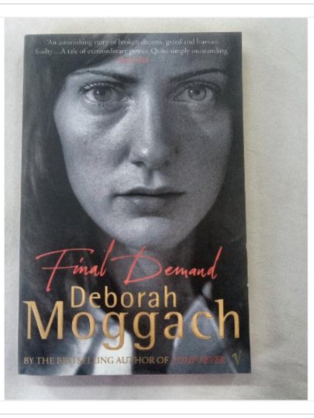 Final Demand Deborah Moggach 2002 First Vintage Edition Paperback Book Novel